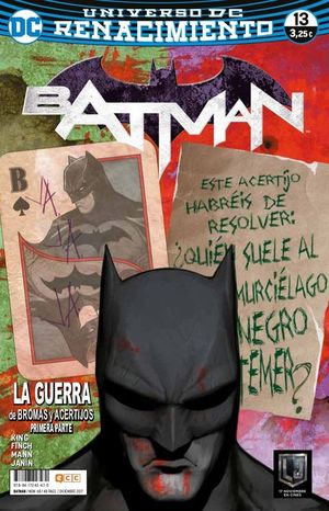 BATMAN NM. 68/13 (RENACIMIENTO)