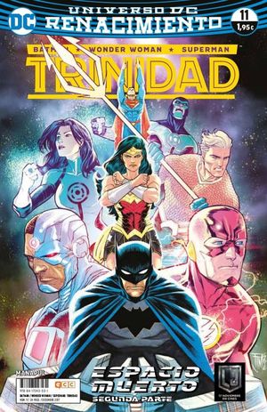 BATMAN/SUPERMAN/WONDER WOMAN: TRINIDAD NM. 11 (RENACIMIENTO)