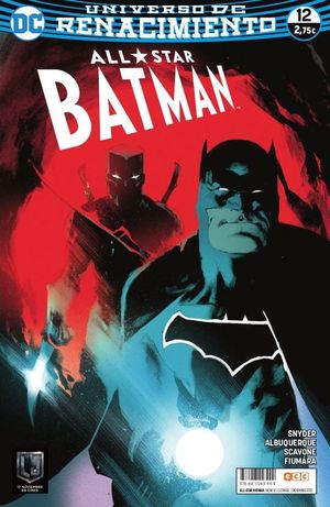 ALL-STAR BATMAN NM. 12 (RENACIMIENTO)