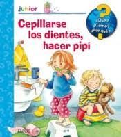 CEPILLARSE LOS DIENTES, HACER PIP