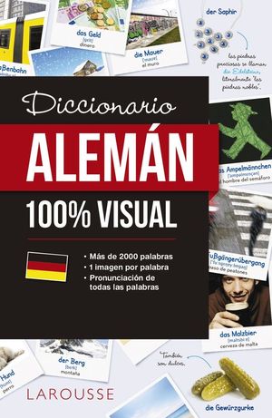 DICCIONARIO DE ALEM�N 100% VISUAL