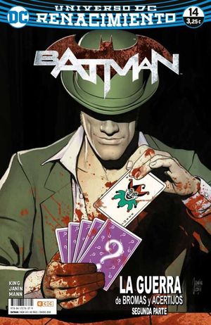 BATMAN NM. 69/14 (RENACIMIENTO)