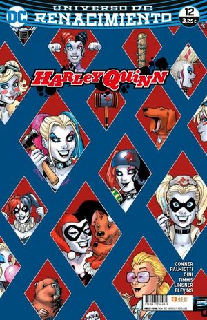 HARLEY QUINN NM. 20/ 12 (RENACIMIENTO)