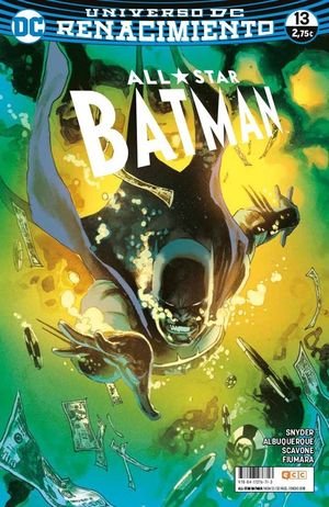 ALL-STAR BATMAN NM. 13 (RENACIMIENTO)