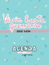 VIVIR HASTA QUEMARSE. AGENDA DIEGO OJEDA 2018/2019