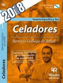 CELADORES SERGAS TEMARIO ESPECIFICO Y TEST