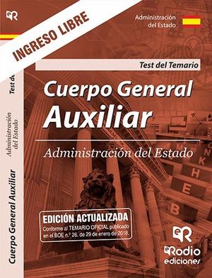 CUERPO GENERAL AUXILIAR - ADMINISTRACIN DEL ESTADO