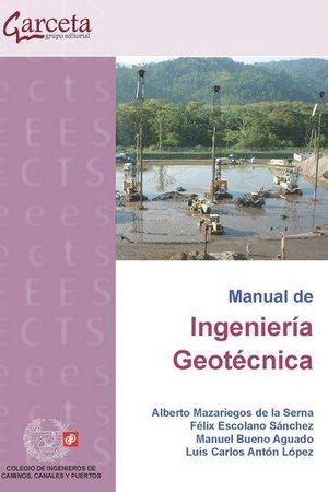 MANUAL DE INGENIER�A GEOTECNICA