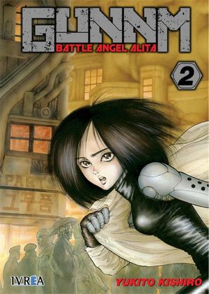 GUNNM. BATTLE ANGEL ALITA N 02