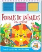 FORMAS DE ANIMALES CON CORDONES