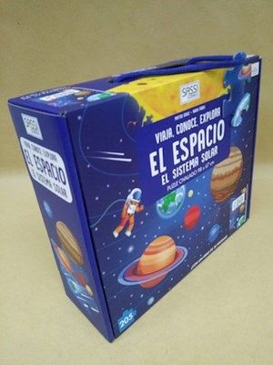 EL ESPACIO. EL SISTEMA SOLAR (LIBRO + PUZLE)