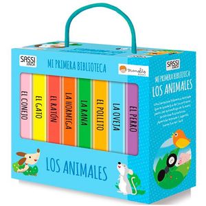 LOS ANIMALES. MI PRIMERA BIBLIOTECA