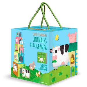 CUBOS DE ANIMALES: ANIMALES DE LA GRANJA