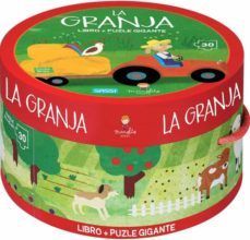 LA GRANJA (LIBRO + PUZLE GIGANTE CAJA REDONDA)