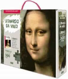 LEONARDO DA VINCI. PUZLE LA MONA LISA + LIBRO