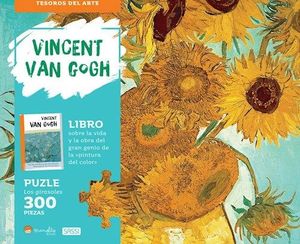 VAN GOGH. LOS GIRASOLES. PUZLE 300 PIEZAS