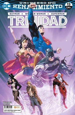 BATMAN/SUPERMAN/WONDER WOMAN: TRINIDAD NM. 13 (RENACIMIENTO)