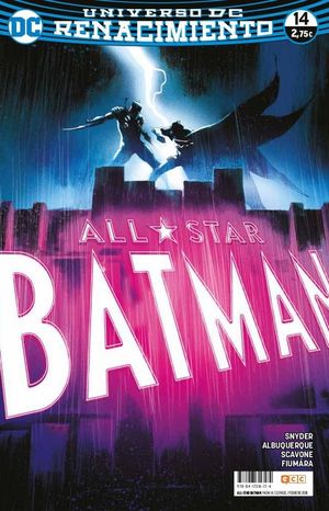 ALL-STAR BATMAN NM. 14 (RENACIMIENTO)