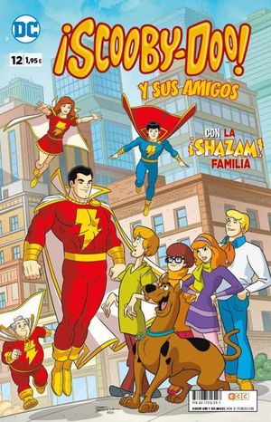 SCOOBY-DOO Y SUS AMIGOS N 12