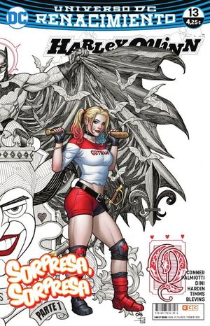 HARLEY QUINN NM. 21/ 13 (RENACIMIENTO)