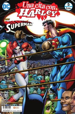 UNA CITA CON HARLEY 5: SUPERMAN