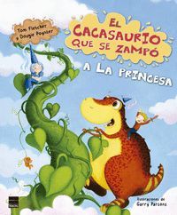 EL CACASAURIO QUE SE ZAMP A LA PRINCESA