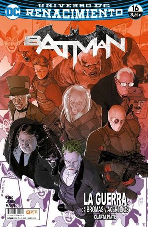 BATMAN NM. 71/16 (RENACIMIENTO)