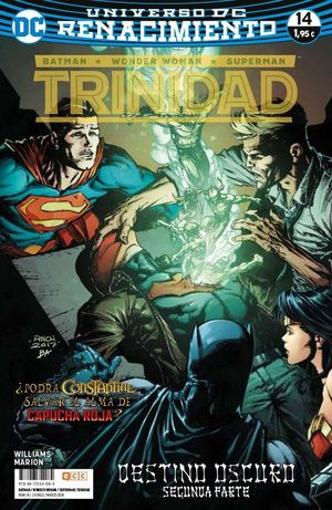 BATMAN/SUPERMAN/WONDER WOMAN: TRINIDAD NM. 14 (RENACIMIENTO)