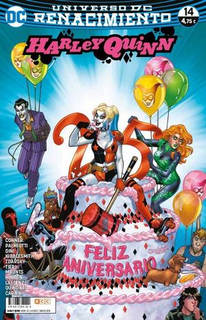 HARLEY QUINN NM. 22/ 14 (RENACIMIENTO)