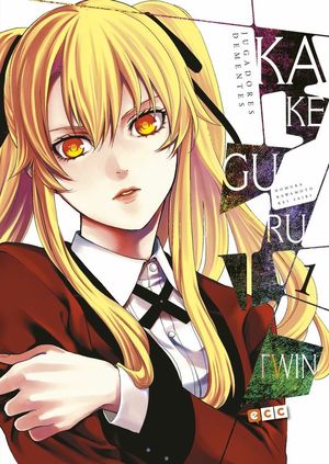 KAKEGURUI TWIN NM. 01 (2A EDICIN)