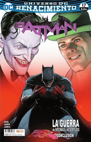 BATMAN NM. 72/17 (RENACIMIENTO)