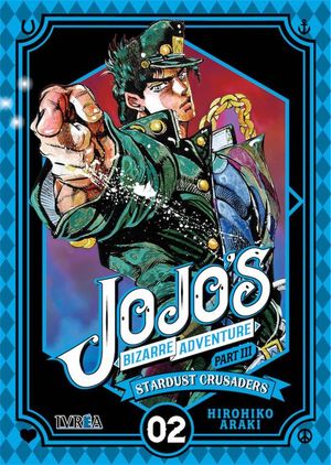 JOJO'S BIZARRE ADVENTURE, PART III: STARDUST CRUSADERS, VOL. 02