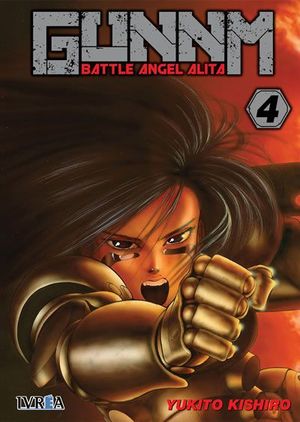 GUNNM BATTLE ANGEL ALITA N 04