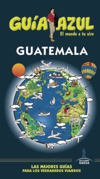 GUATEMALA GUIA AZUL