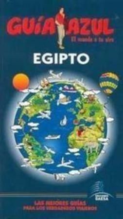 EGIPTO GUIA AZUL