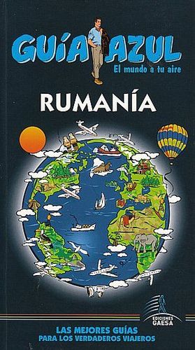 RUMANIA GUIA AZUL