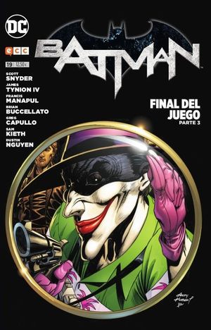 BATMAN (REEDICIN TRIMESTRAL) NM. 19