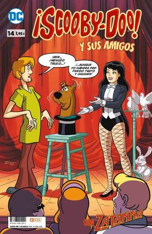 SCOOBY-DOO Y SUS AMIGOS N 14