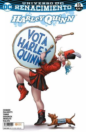 HARLEY QUINN NM. 23/ 15 (RENACIMIENTO)