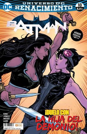 BATMAN NM. 73/18 (RENACIMIENTO)