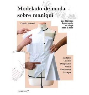 MODELADO DE MODA SOBRE MANIQU