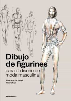 DIBUJO DE FIGURINES PARA EL DISEO DE MODA MASCULINA