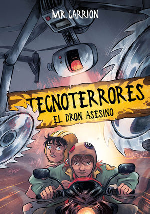 EL DRON ASESINO