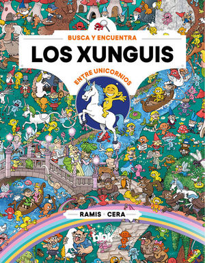 BUSCA Y ENCUENTRA LOS XUNGUIS ENTRE UNICORNIOS