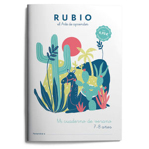 MI CUADERNO DE VERANO RUBIO 7-8 AOS