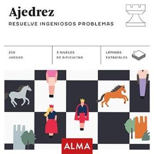 AJEDREZ. RESUELVE INGENIOSOS PROBLEMAS