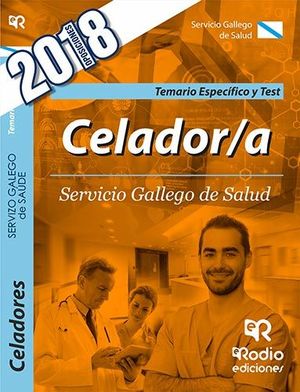 CELADOR SERGAS. TEMARIO ESPECIFICO Y TEST