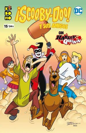 SCOOBY-DOO Y SUS AMIGOS N 15