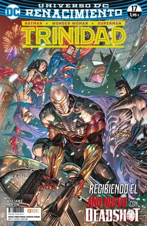 BATMAN/SUPERMAN/WONDER WOMAN: TRINIDAD NM. 16 (RENACIMIENTO)