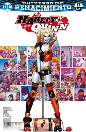 HARLEY QUINN NM. 25/ 17 (RENACIMIENTO)